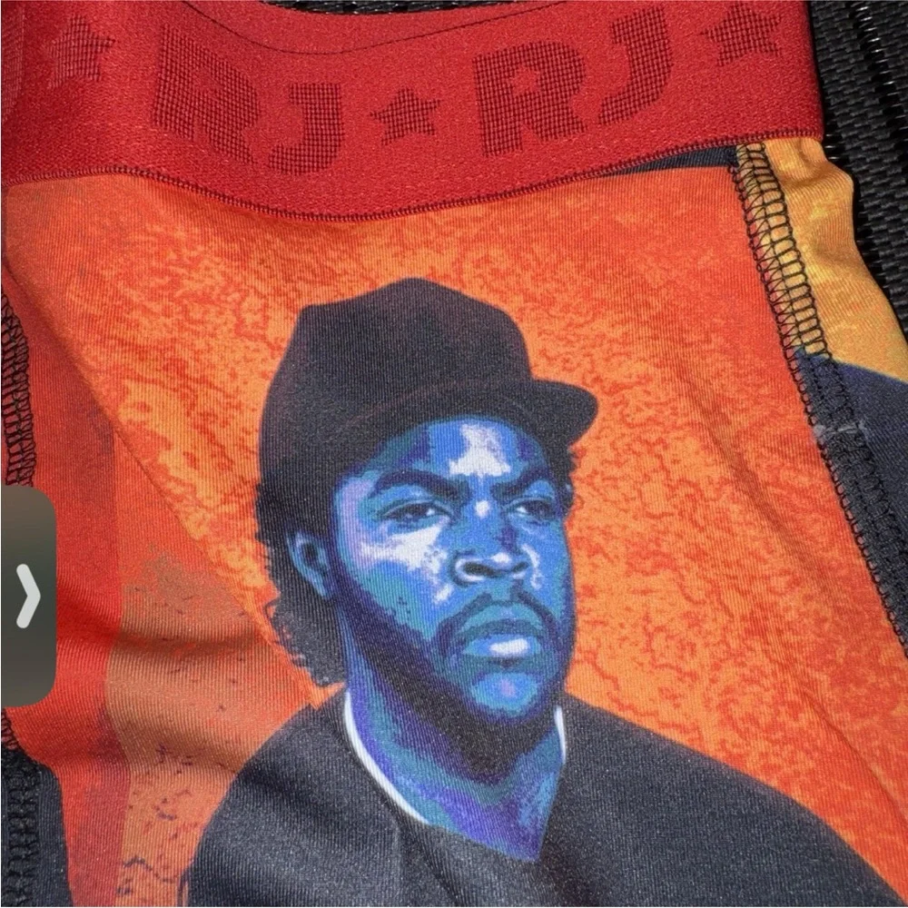 Boyz N The Hood Colorful Graphic Men's Boxer Briefs